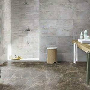 Notranji kamniti tlaki iz naravnega kamna.