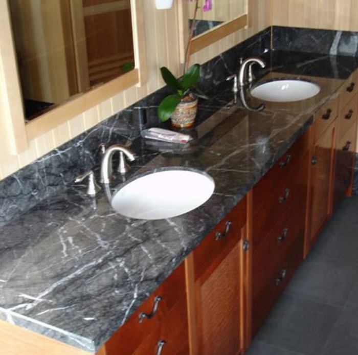 Kamniti umivalnik iz naravnega kamna marmorja