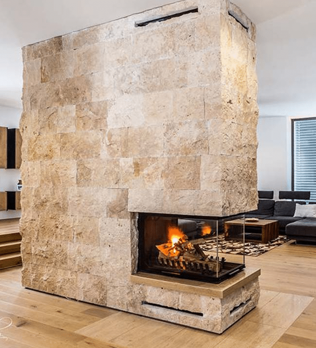 Stenska obloga iz naravnega kamna