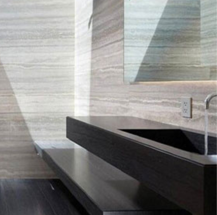 Umivalnik iz naravnega kamna