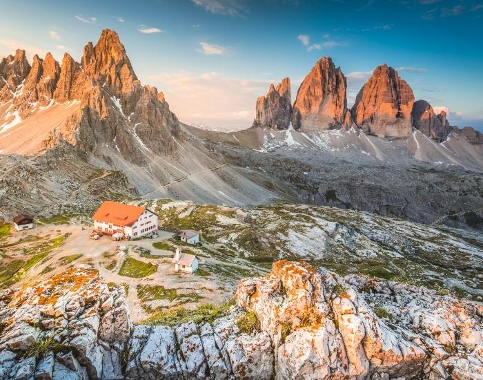 italijansko gorovje dolomiti