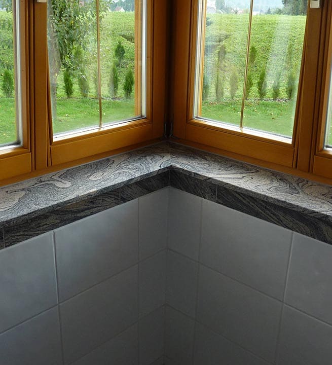 Kamnite okenske police za vsak dom so cenovno dostopne in enostavne za vzdrževanje.